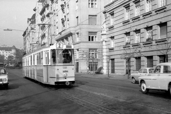 Ganz csuklósok: 50 éve a főváros szolgálatában