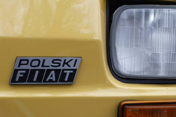 Polski Fiat 126 p
