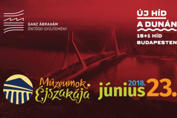 Múzeumok Éjszakája a Ganz Ábrahám Öntödei Gyűjteményben