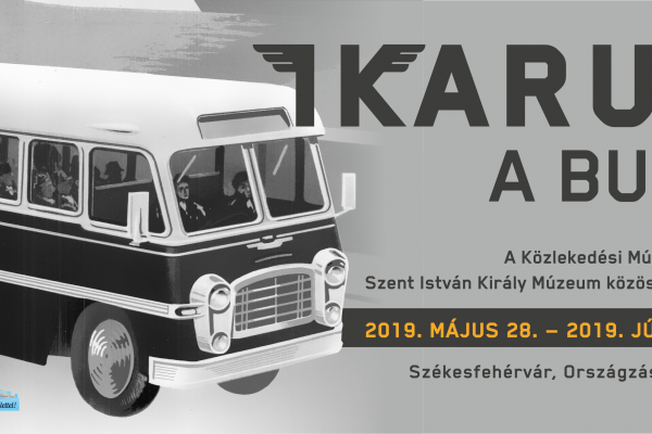  Ikarus - a busz | Kiállításmegnyitó Ikarus-konvojjal