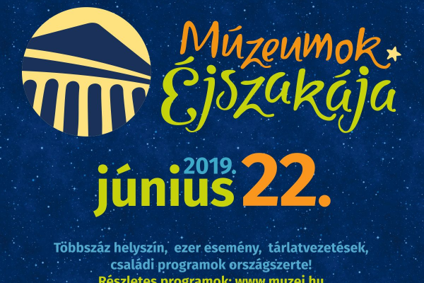Múzeumok Éjszakája a Magyar Műszaki és Közlekedési Múzeummal