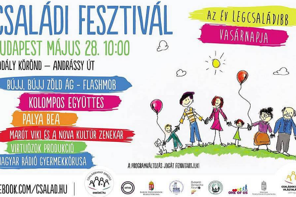 Családi Fesztivál 2017 május