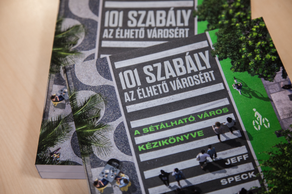 101 szabály az élhető városért - online könyvbemutató