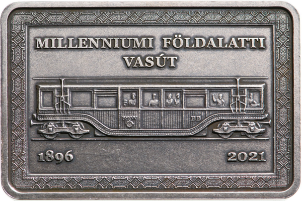 Emlékérmére került a 125 éves Kisföldalatti