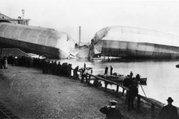 Zeppelin gróf nyomában – A brit léghajó-program
